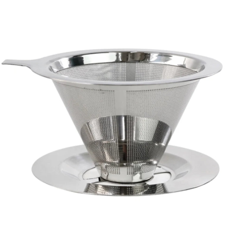 Stainless Steel Coffee Strainer 102 Number Reusable Premium Ultrathin Coffee Accessories